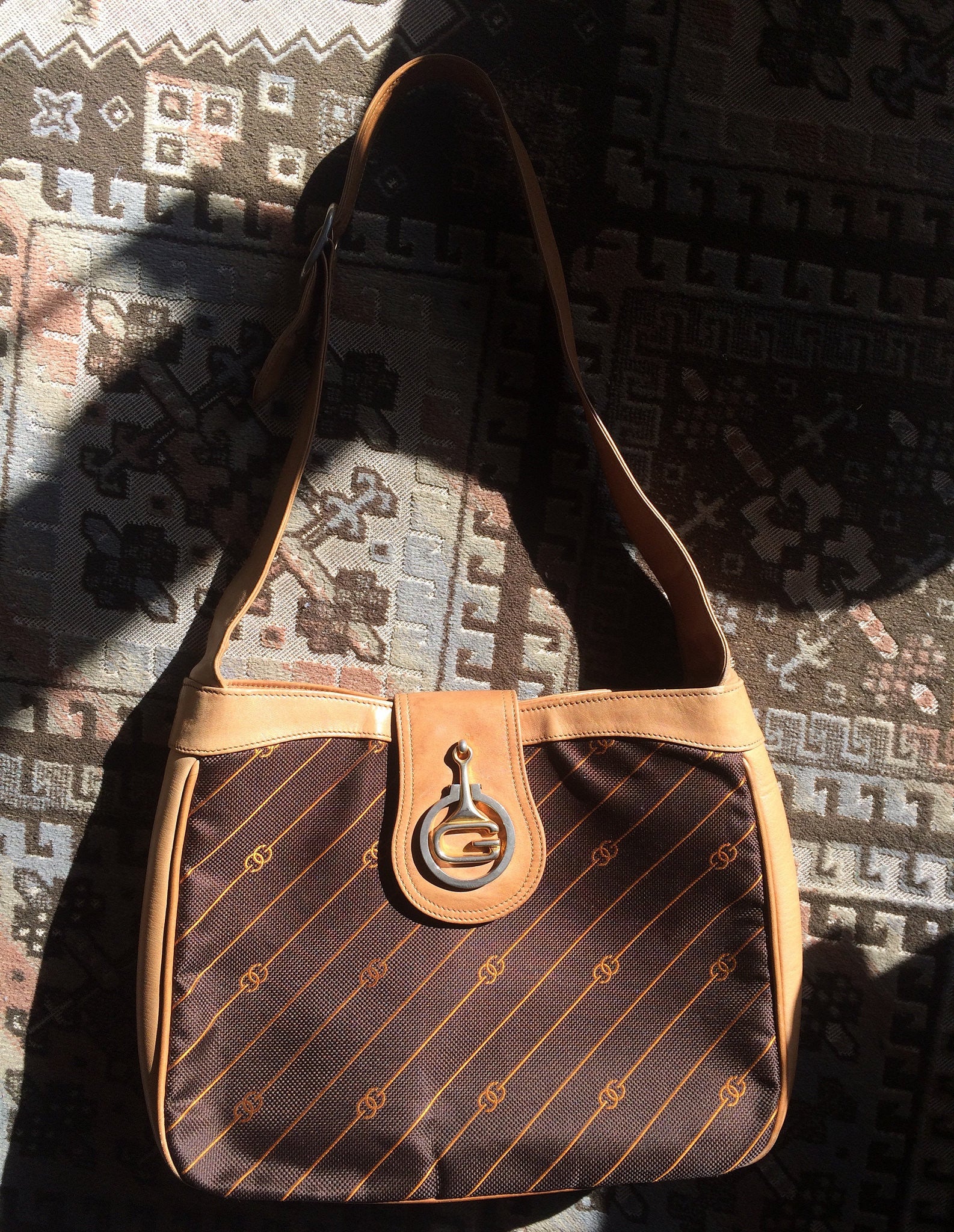 Gucci, Bags, Authentic Vintage Gucci Tote