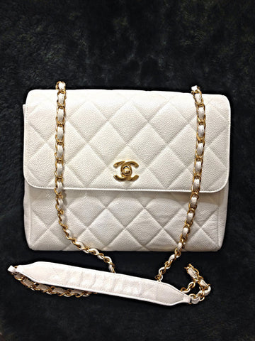 Chanel caviar leather - Gem