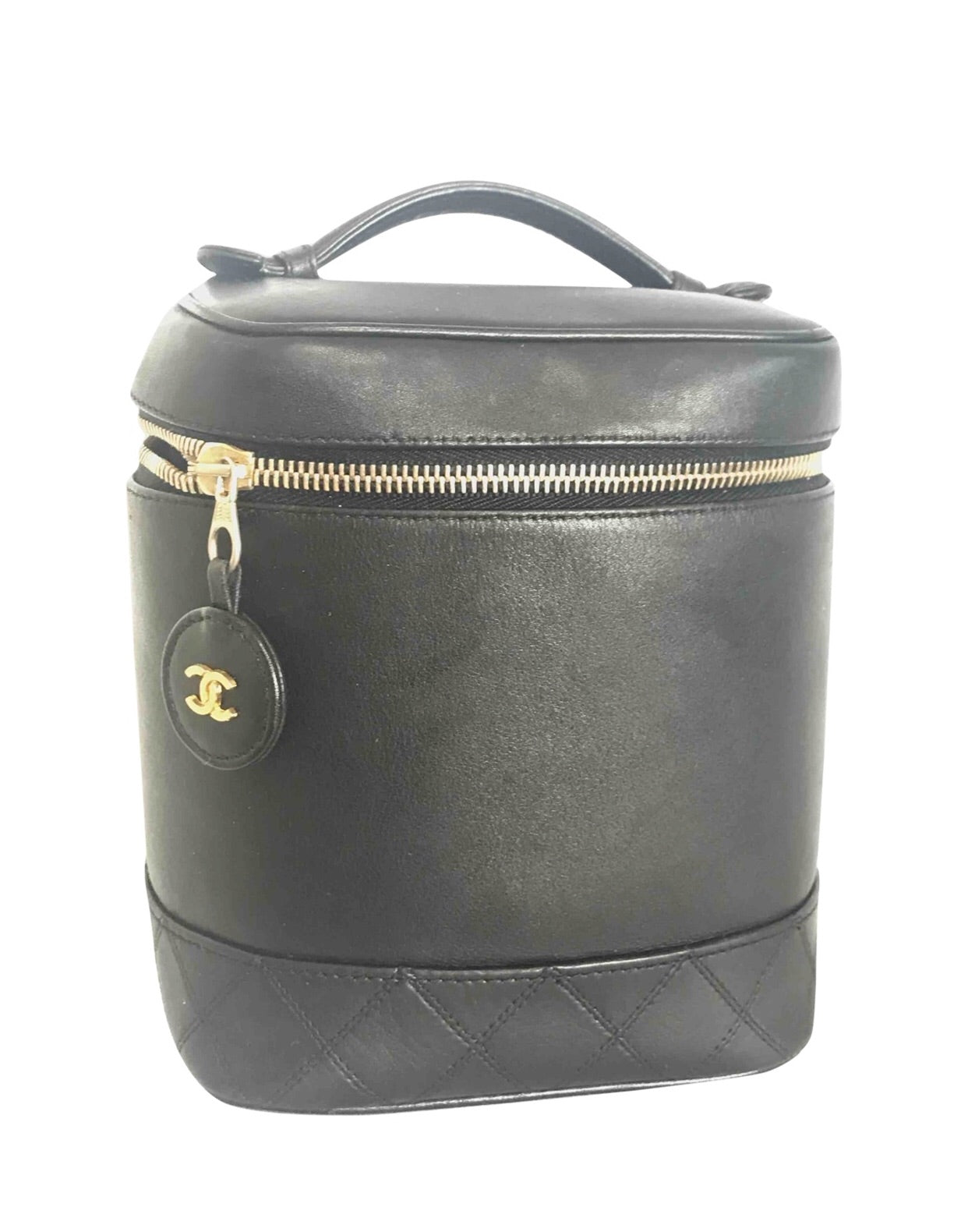 CHANEL-Caviar-Skin-Vanity-Bag-Hand-Bag-Cosmetic-Bag-Black-A01998 –  dct-ep_vintage luxury Store