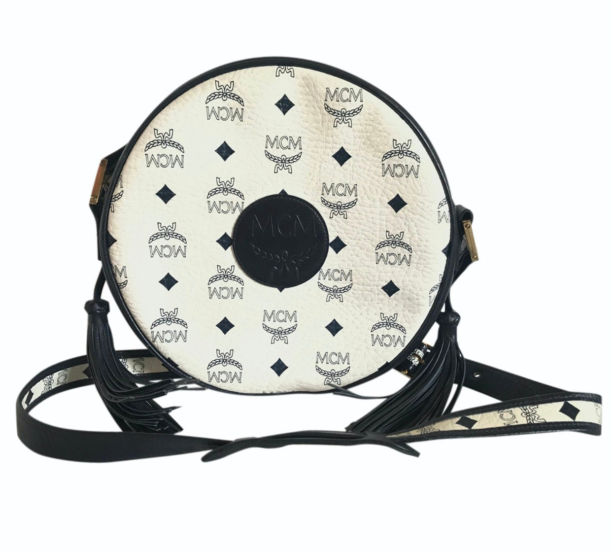 MCM Visetos Corina Mini Shoulder Bag (SHF-21731) – LuxeDH