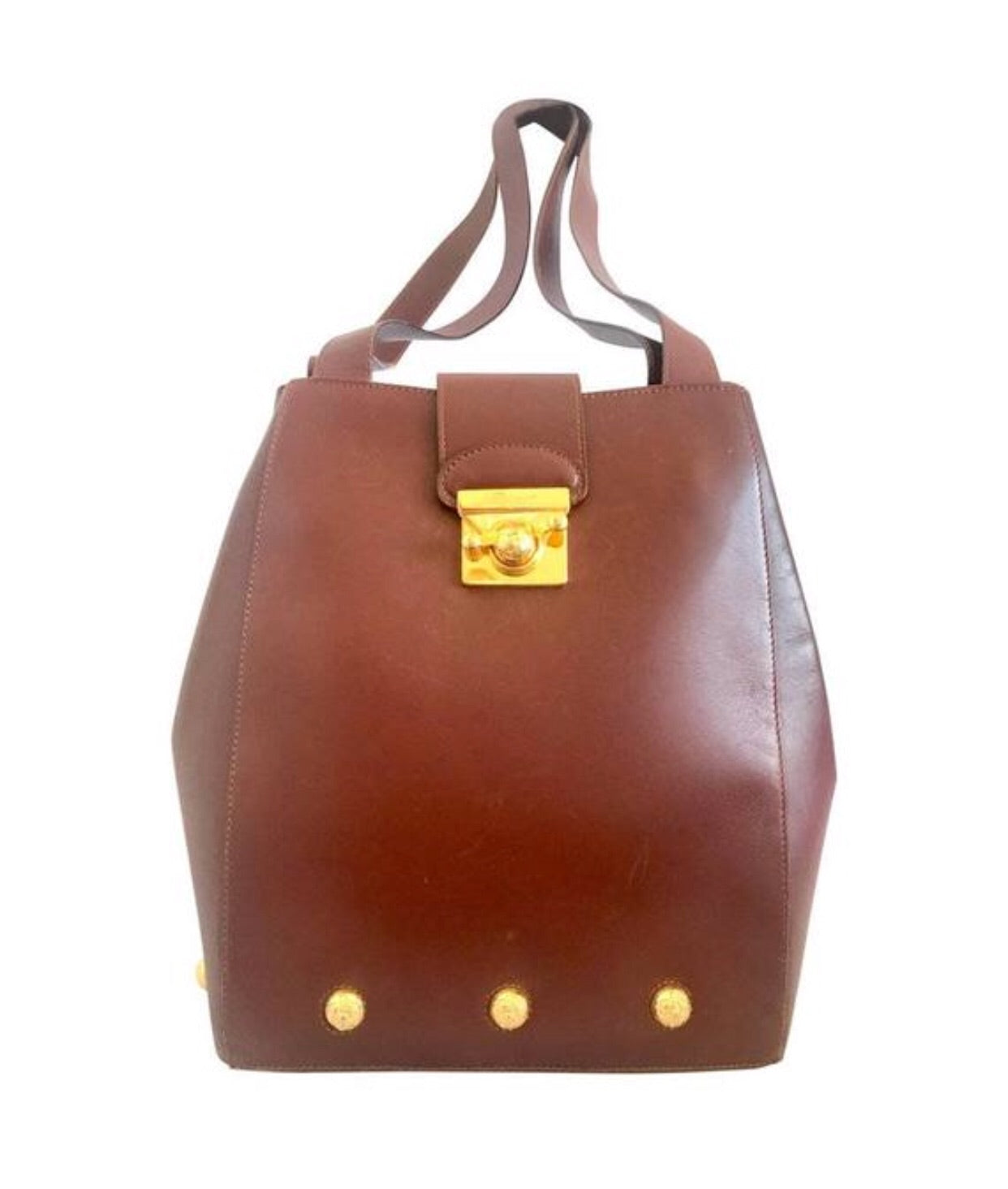 Salvatore Ferragamo Handbag / shoulder bag Black Leather ref.764439 - Joli  Closet
