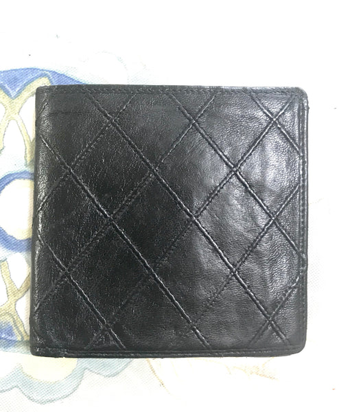 chanel wallet men authentic