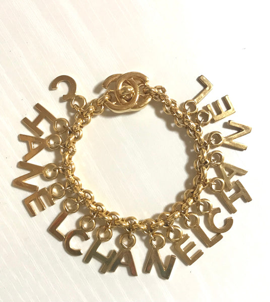 Chanel Charm Bracelet