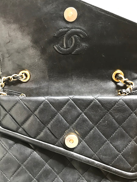 Vintage CHANEL pink coated canvas 2.55 jumbo chain shoulder bag with h – eNdApPi  ***where you can find your favorite designer vintages..authentic,  affordable, and lovable.