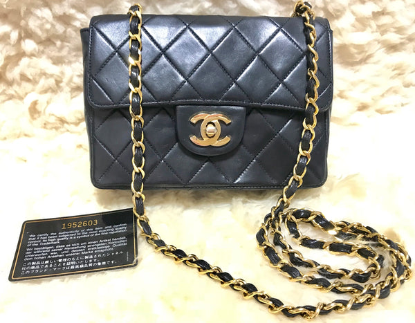 chanel small leather goods tote