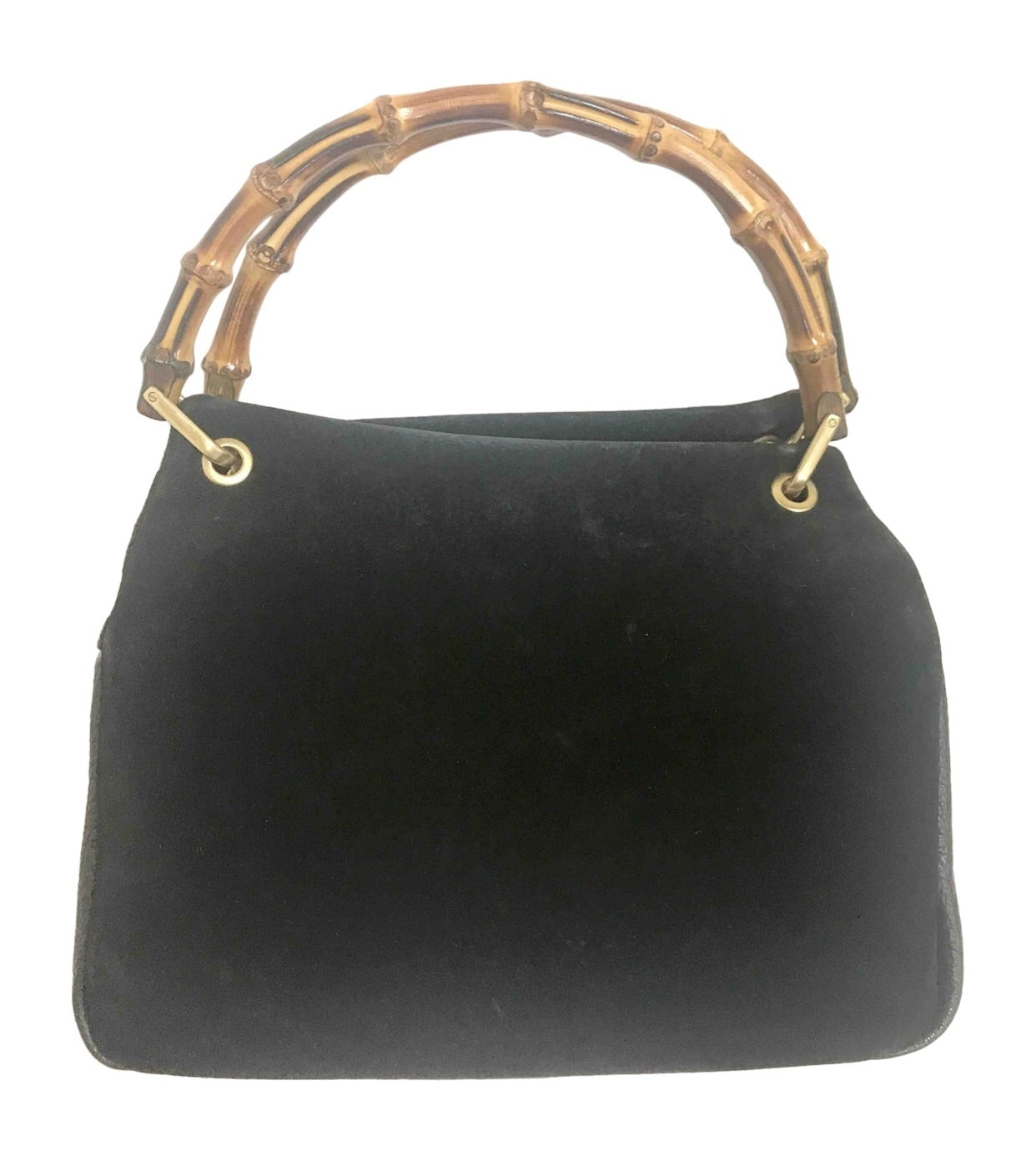 Suede shoulder bag - Black - Ladies | H&M IN