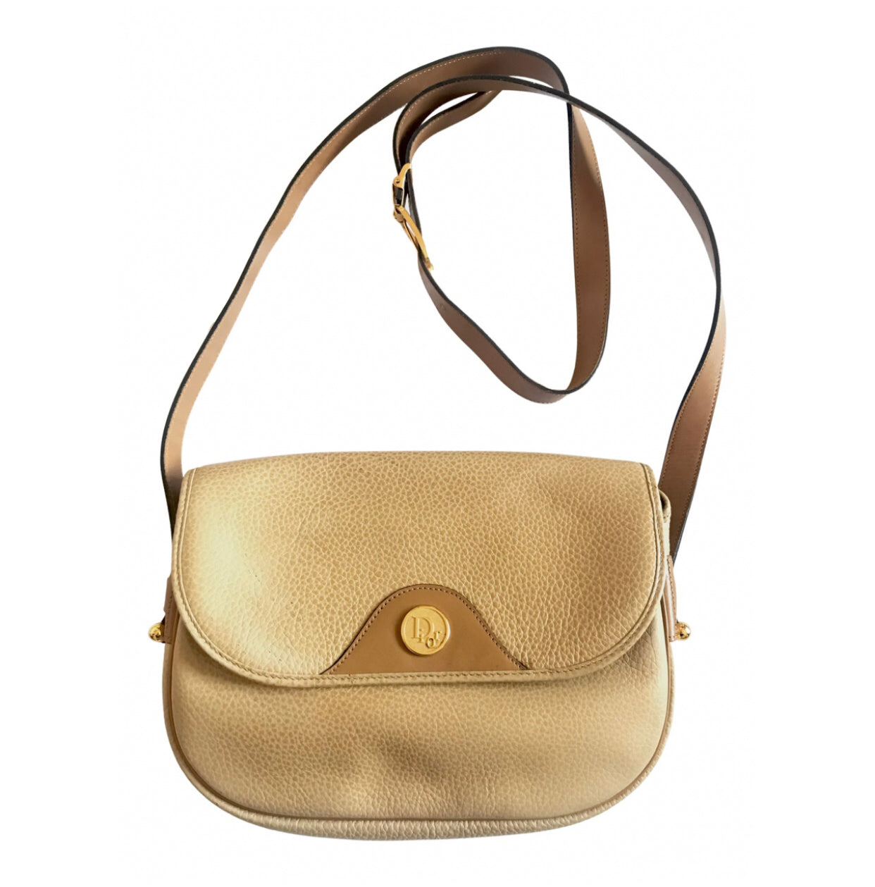 Vintage Hand Tooled Leather Handbag + Ceramic Beads, Boho Shoulder Bag–  Papillon Vintage Shop