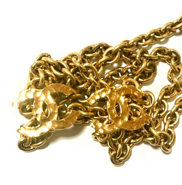 CHANEL Pre-Owned CC-pendant Chain Necklace - Farfetch