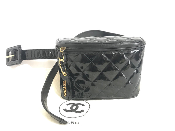 Chanel Mademoiselle 2.55 Reissue Waist Bag Rare Leather Flap Bum Fanny Pack  Belt For Sale at 1stDibs