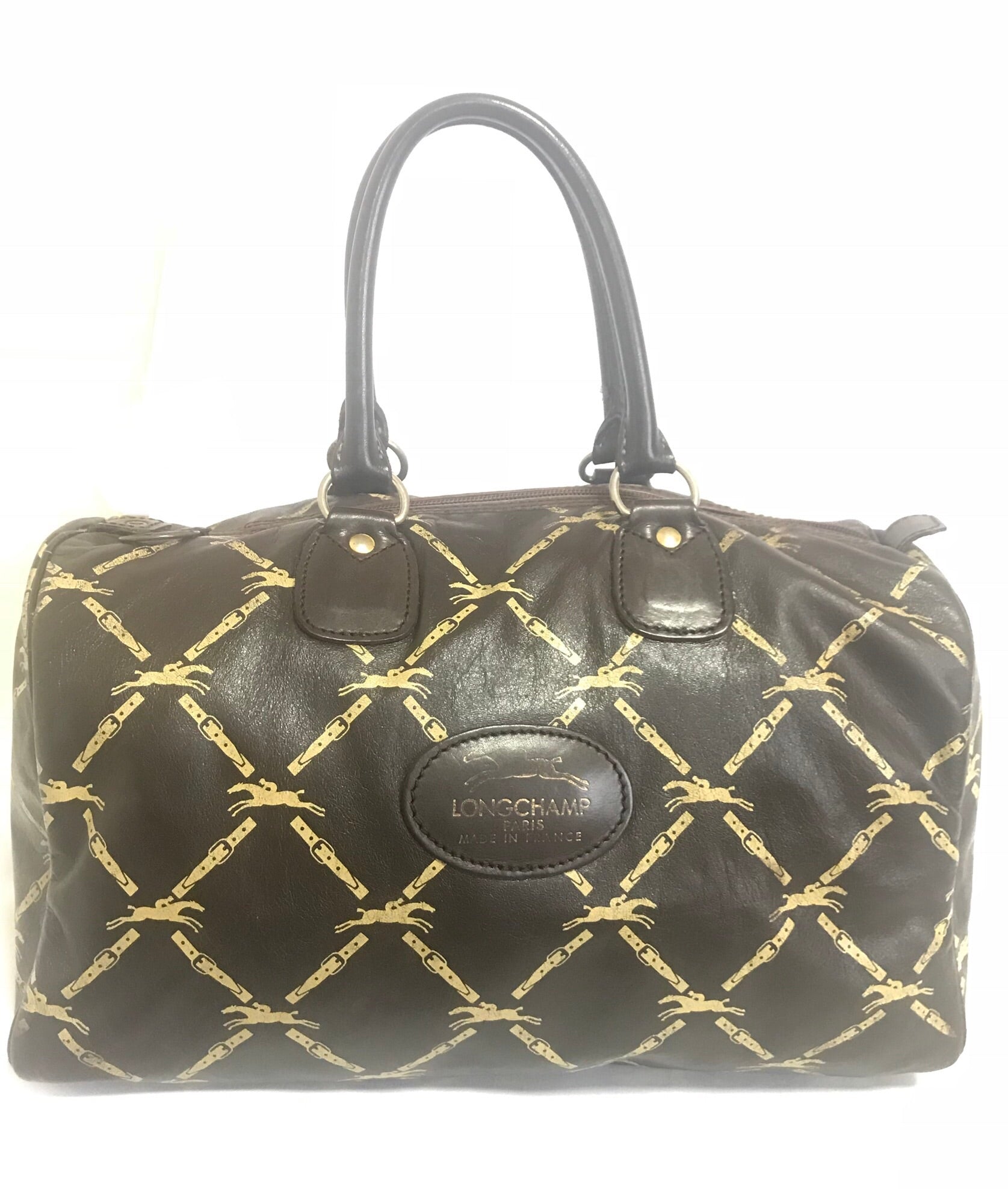 80's vintage Longchamp classic dark brown nappa leather mini speedy st –  eNdApPi ***where you can find your favorite designer  vintages..authentic, affordable, and lovable.