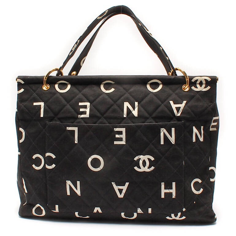 chanel handbag black leather