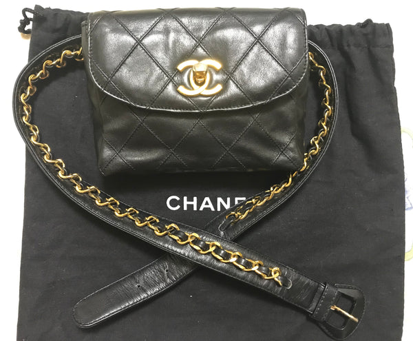 small vintage chanel bag authentic