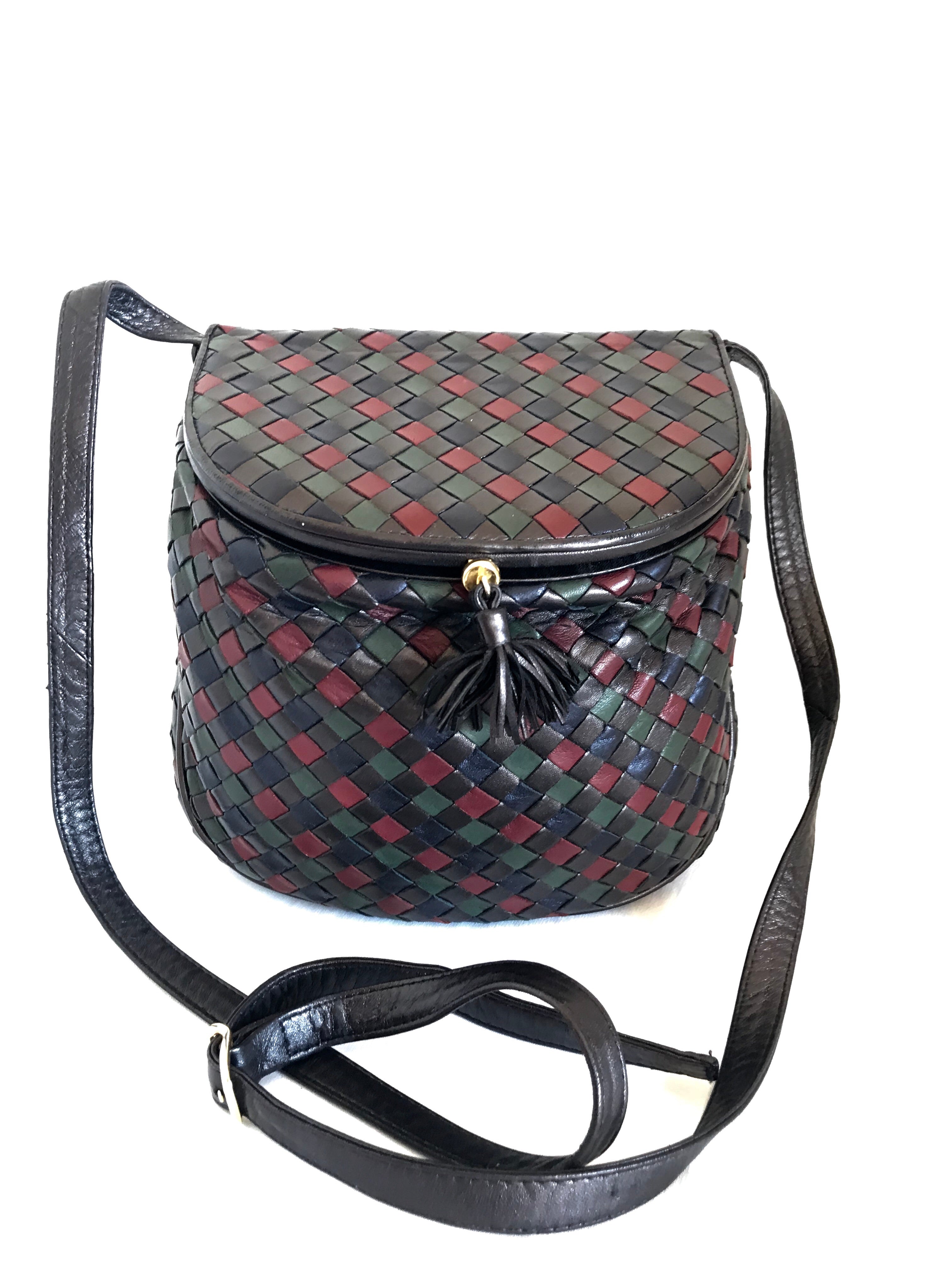 Authentic Rare Louis Vuitton Speedy Tote Multicolor Fringe Bag