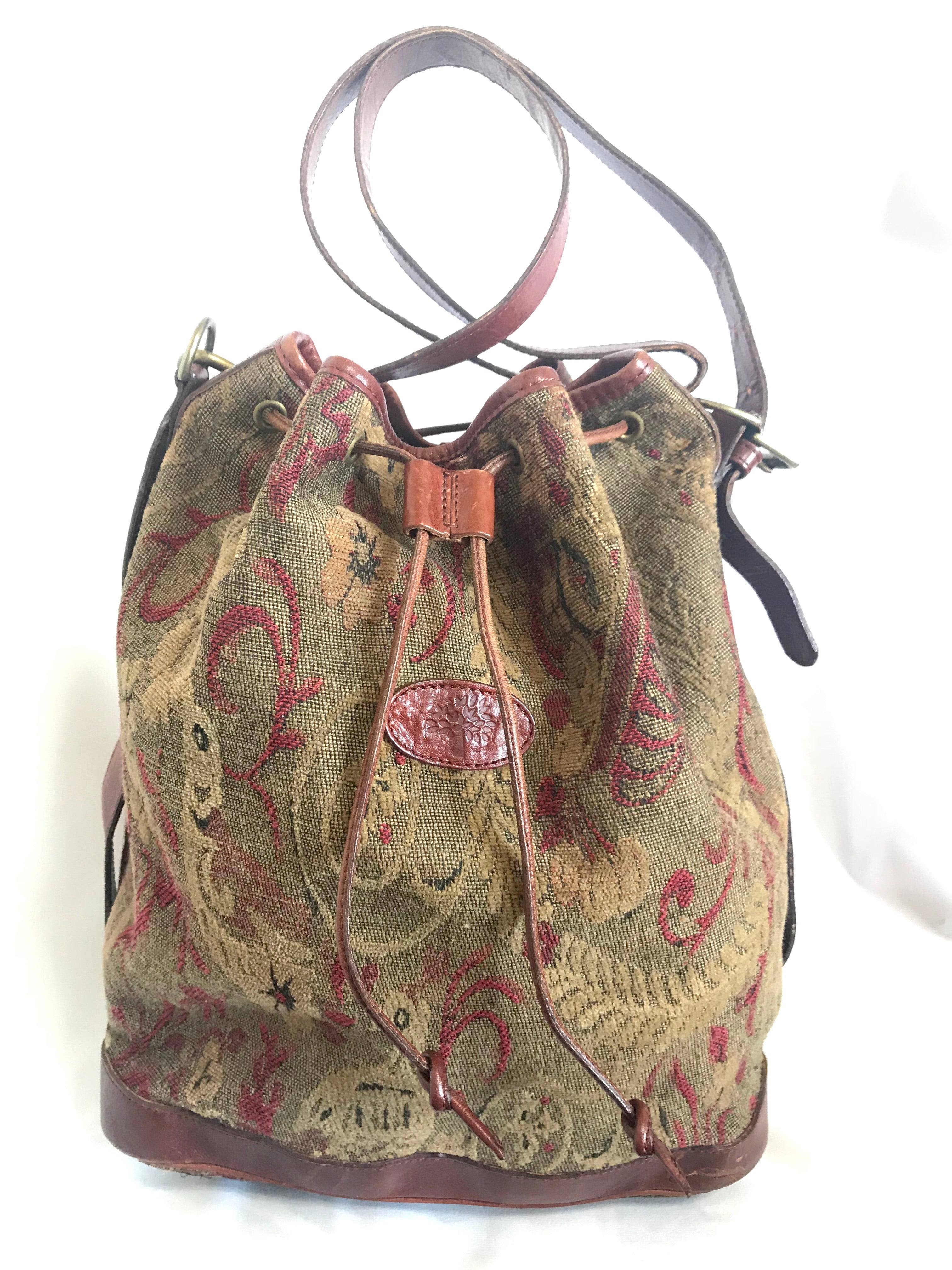 vintage mulberry shoulder bag