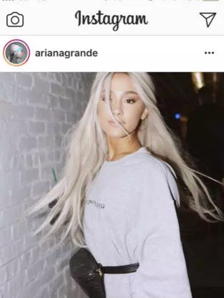 Ariana Grande Update ☁️ on X: Untagged Version with unreleased