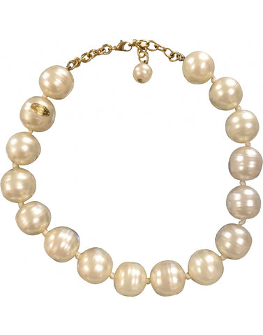 Chanel pearl necklace coco - Gem