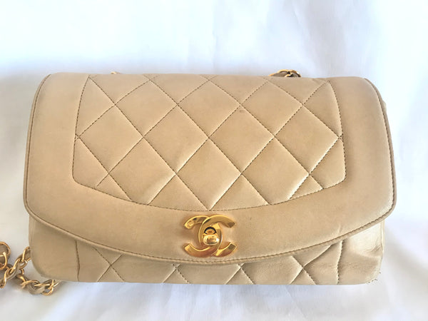 Chanel Vintage Diana Handbag