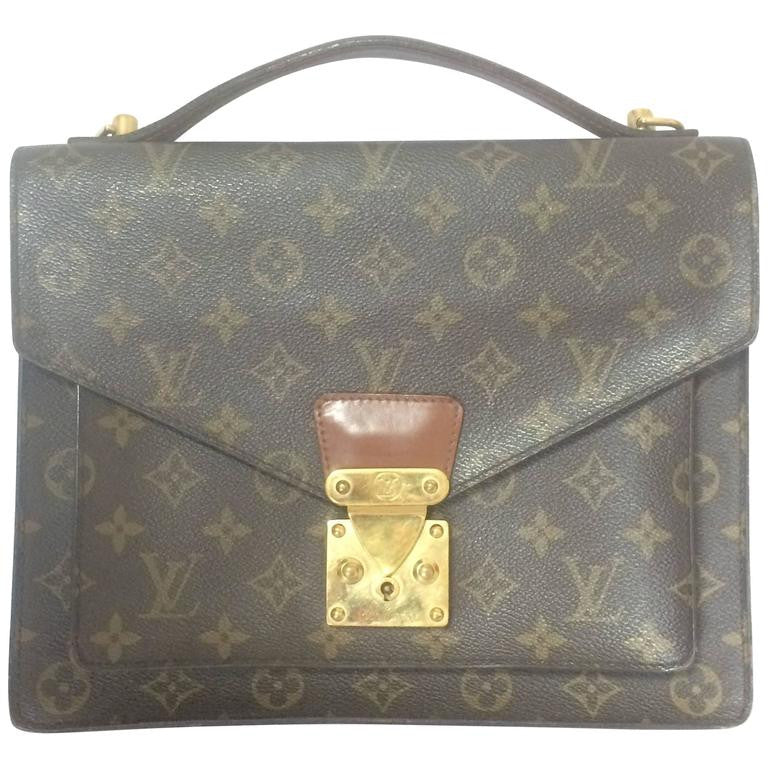 90's Vintage Louis Vuitton monogram handbag. Elegant and classic purse –  eNdApPi ***where you can find your favorite designer  vintages..authentic, affordable, and lovable.