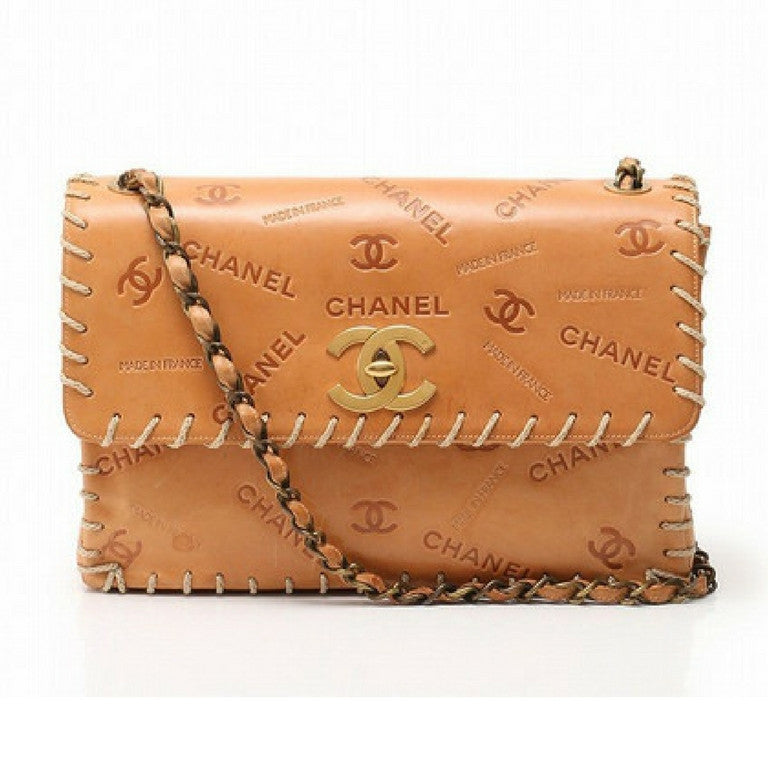 Chanel Precision CC logo brown handbag bag in 2023