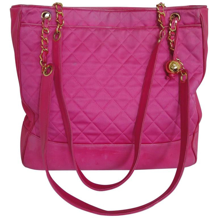 Chanel Pink Quilted Lambskin In Love Heart Gold Hardware, 2022