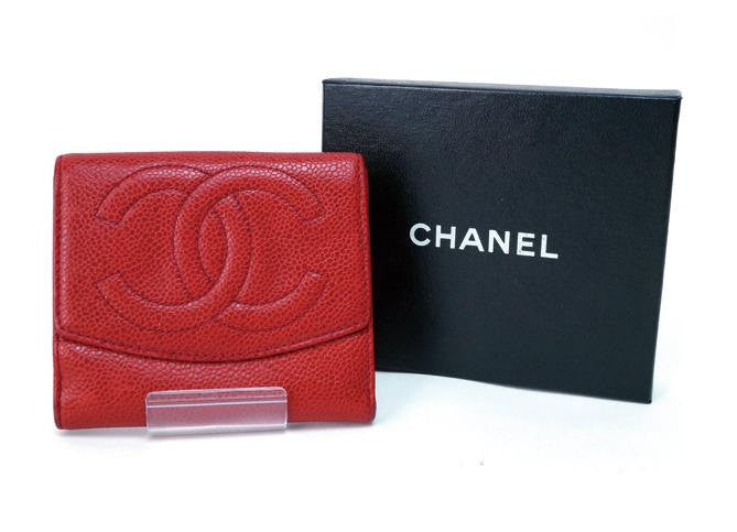 Chanel Black Caviar Leather CC Timeless Wallet On Chain Chanel  TLC